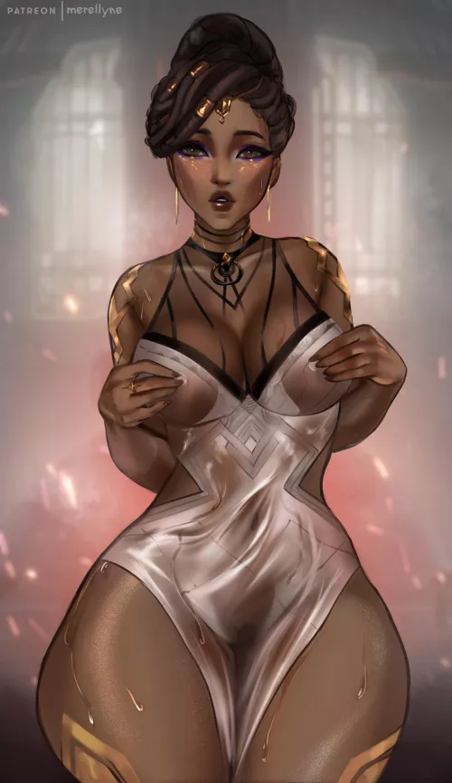 Sweaty Mel (Merellyne) by Alarmed-Phrase-4479