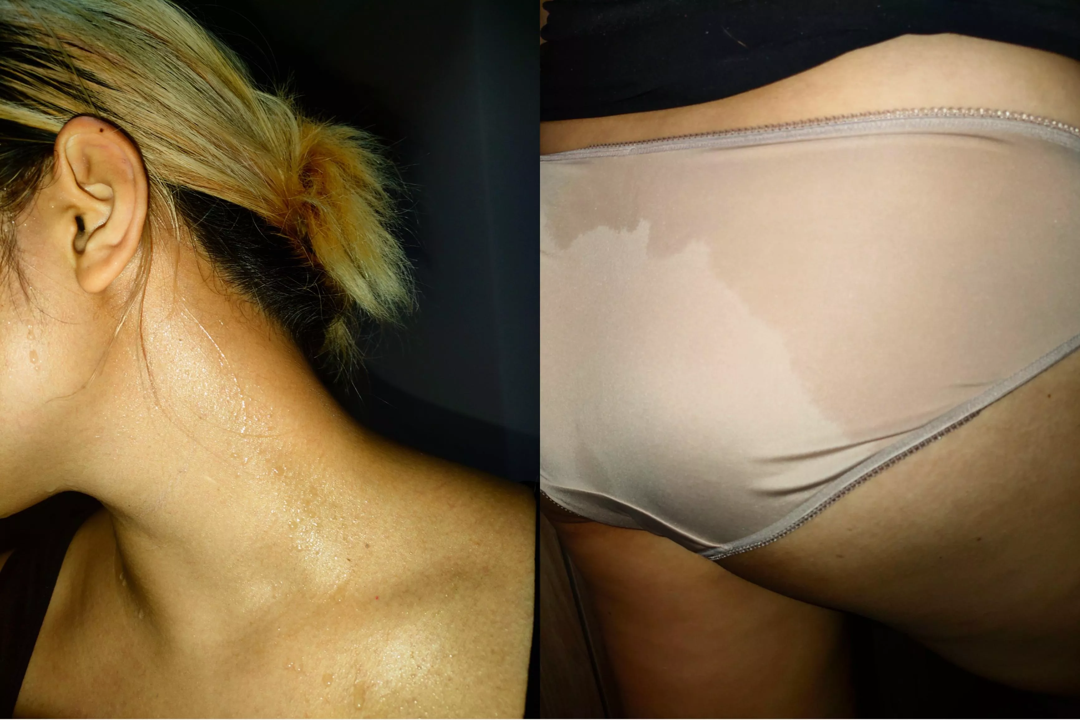 sweaty neck, or butt 😘 posted by No_Mood2144