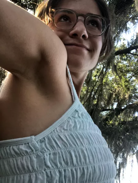 Sweaty on a walk🥵 by lil-athena