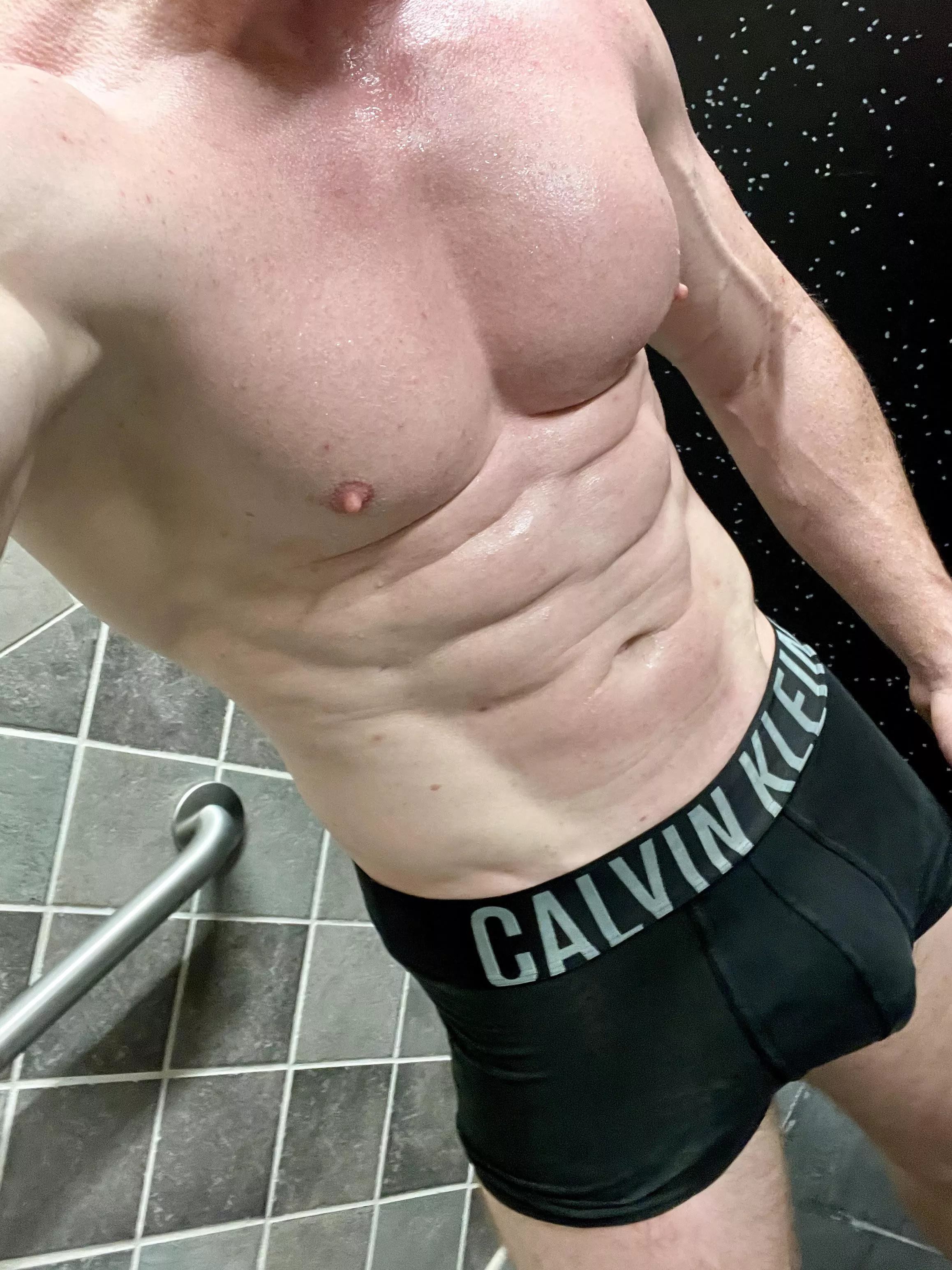 Sweaty post-workout Calvins posted by buffginger