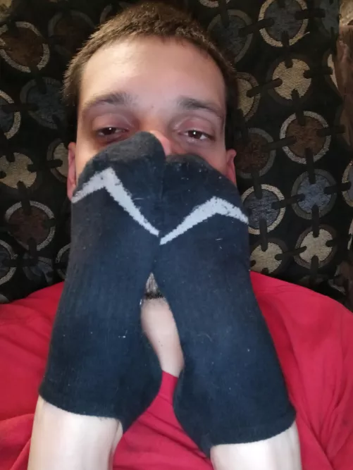 Sweaty smelly 💦 by Affectionate_Mine746