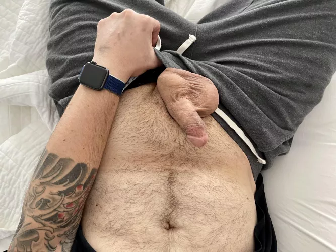 Sweaty softie after some much needed yard work! by softieredds