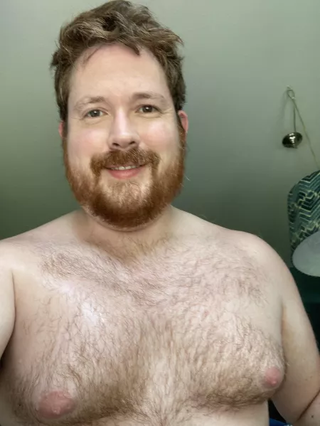 Sweaty! The sun is relentless today! by mdbrown85