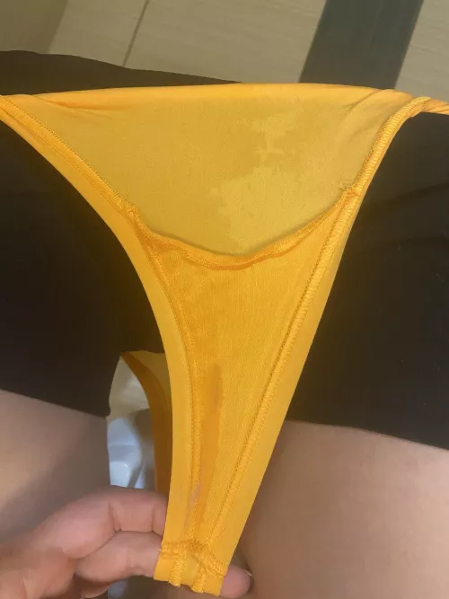 Sweaty wetty thong ;) by Yaelnextdoorvip