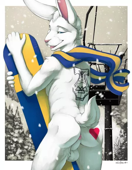 Swedish bunny (truegrave9) by AffectionatePrune1