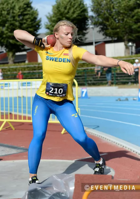Swedish shot putter by nat_fanshawe