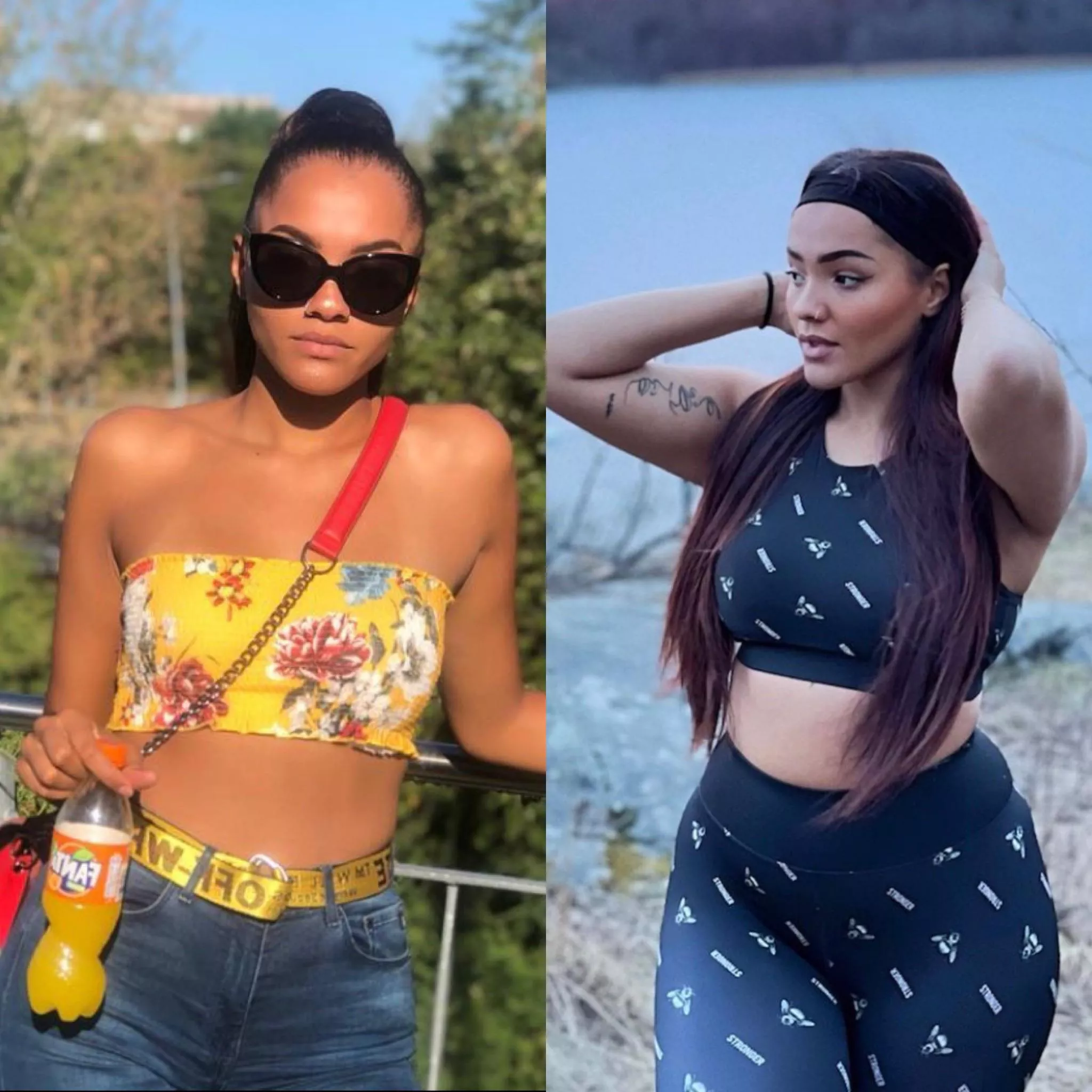 Swedish singer @kadiatouholm posted by BigBootyRudy123