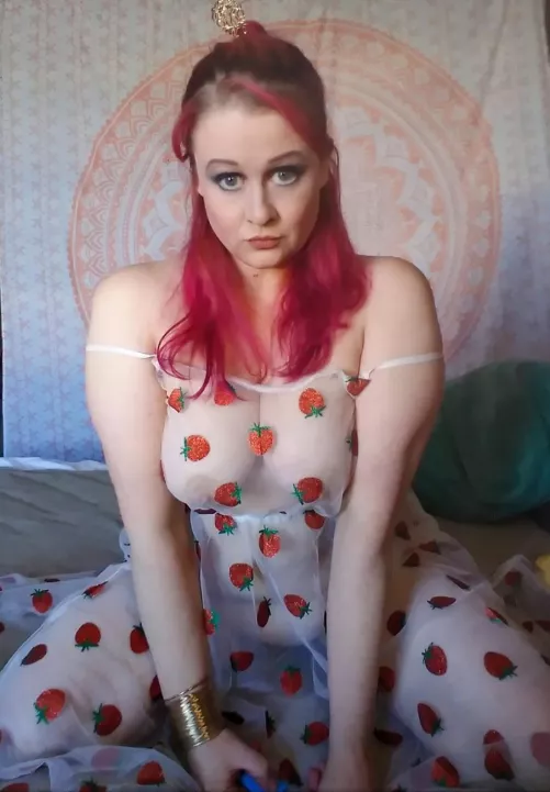 Sweet as cream!!!🍓🍓💋 by kavina_black