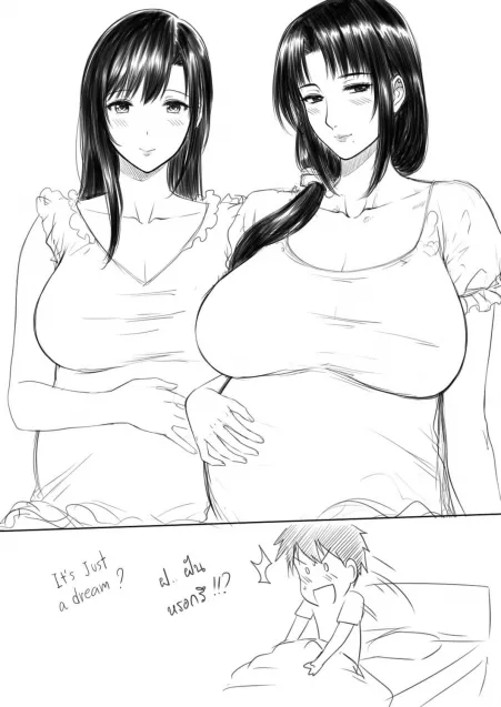 Sweet Dream by Xter Comic by TaeXtream48