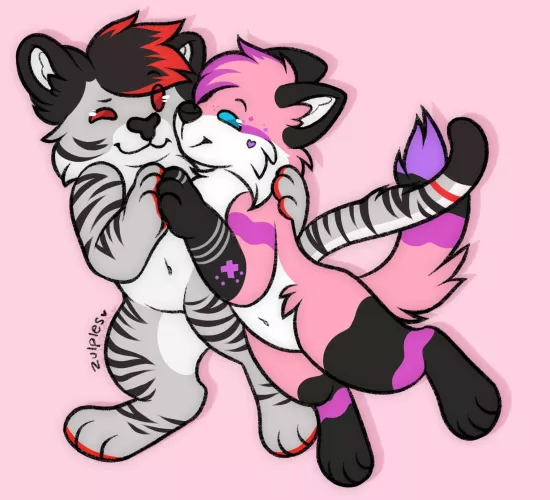 Sweet embrace (Zulples) by Harvok_XXX