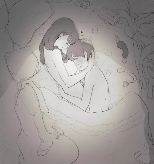 Sweet, gentle aftercare by -Rachnera-