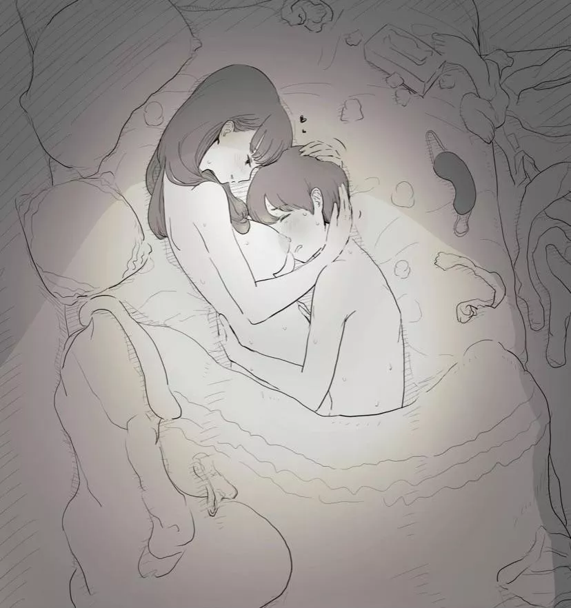 Sweet, gentle aftercare posted by -Rachnera-