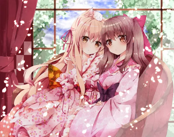 Sweet sisters. by Dhova