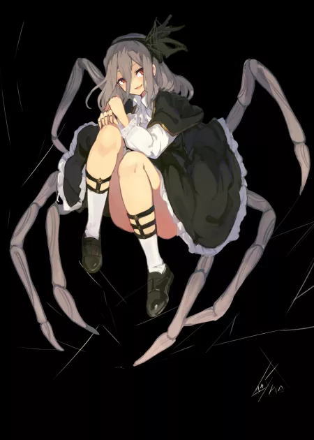Sweet Spidery Thighs (Lansane) by MonsterFetish