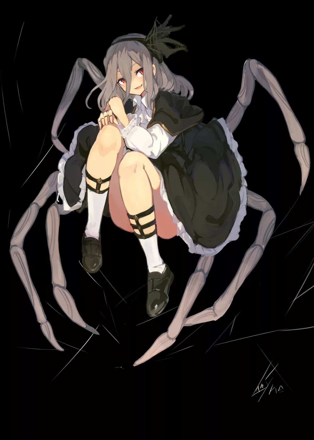 Sweet Spidery Thighs (Lansane) posted by MonsterFetish