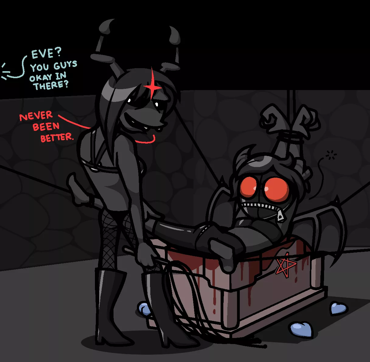 Sweet suffering posted by w_i_d_0084