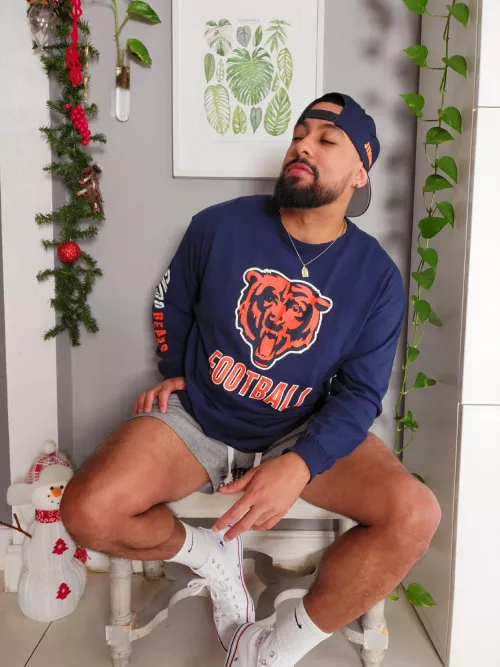 Sweet Victory 🏈 Da Bears by Freshlysqueezeddaily