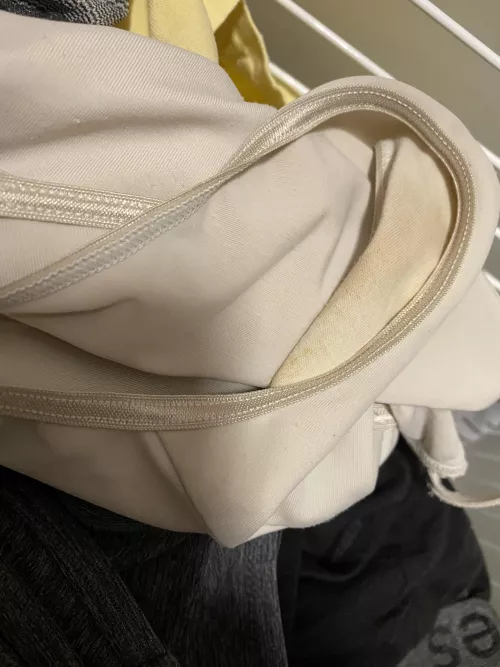 Swim Team’s Tan Panties Post 10k Run. by SwimTeamHappy