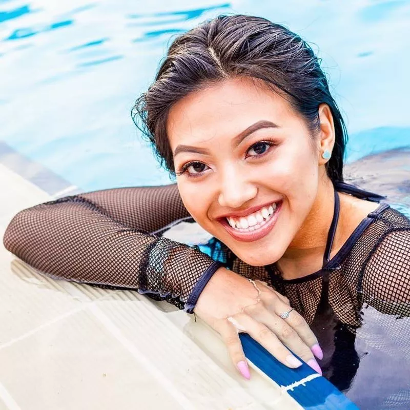 Swim time posted by infinityman123