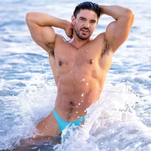 SWIMBULGE AND HAIRY ARMPITS by rian20067