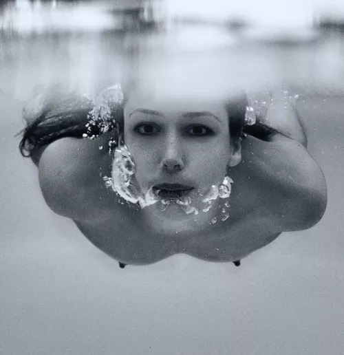 Swimmer by Nearby2902