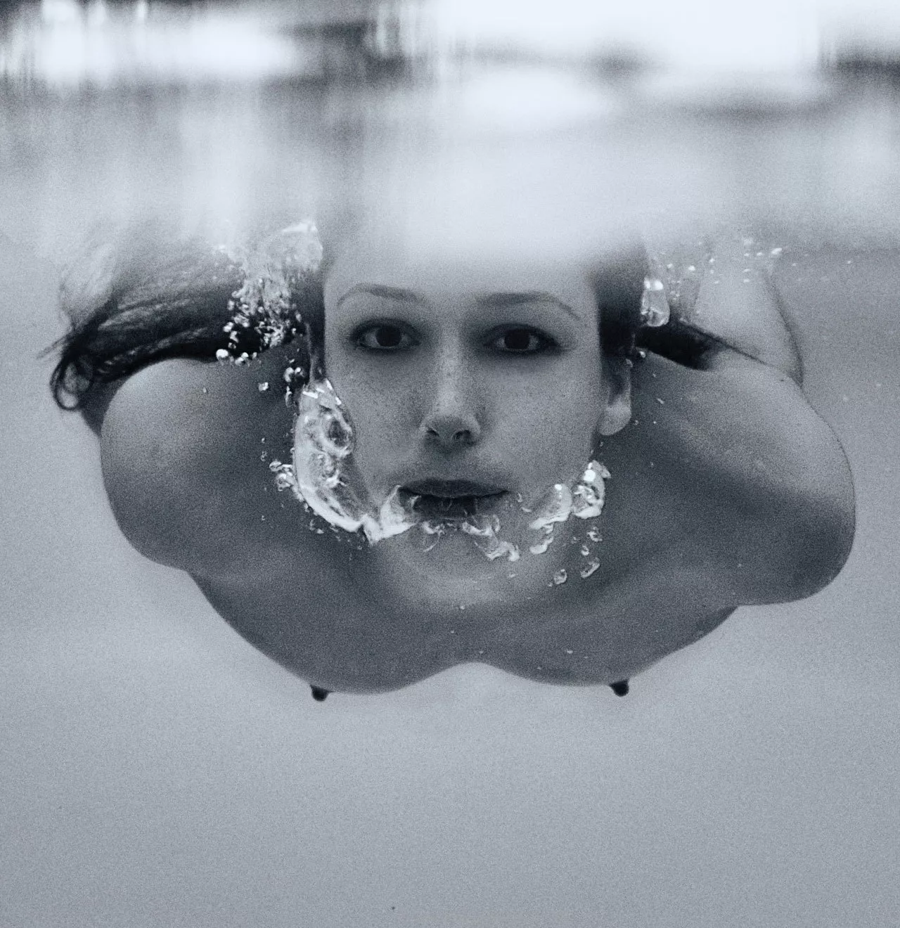 Swimmer posted by Nearby2902