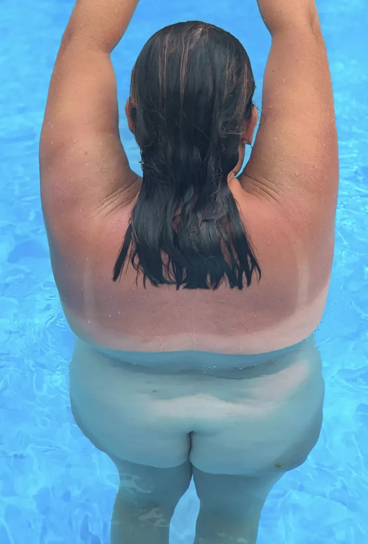 swimming is my fave 🐬 posted by cama3542