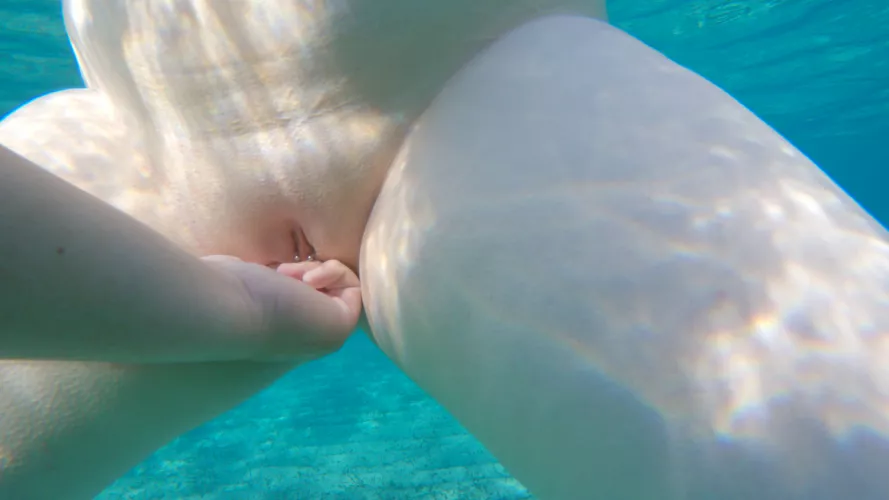 Swimming naked made me horny so I asked him to finger me [F][M] by orgasmextreme