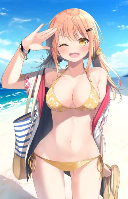 Swimsuit [Artist's Original] by x54dc5zx8