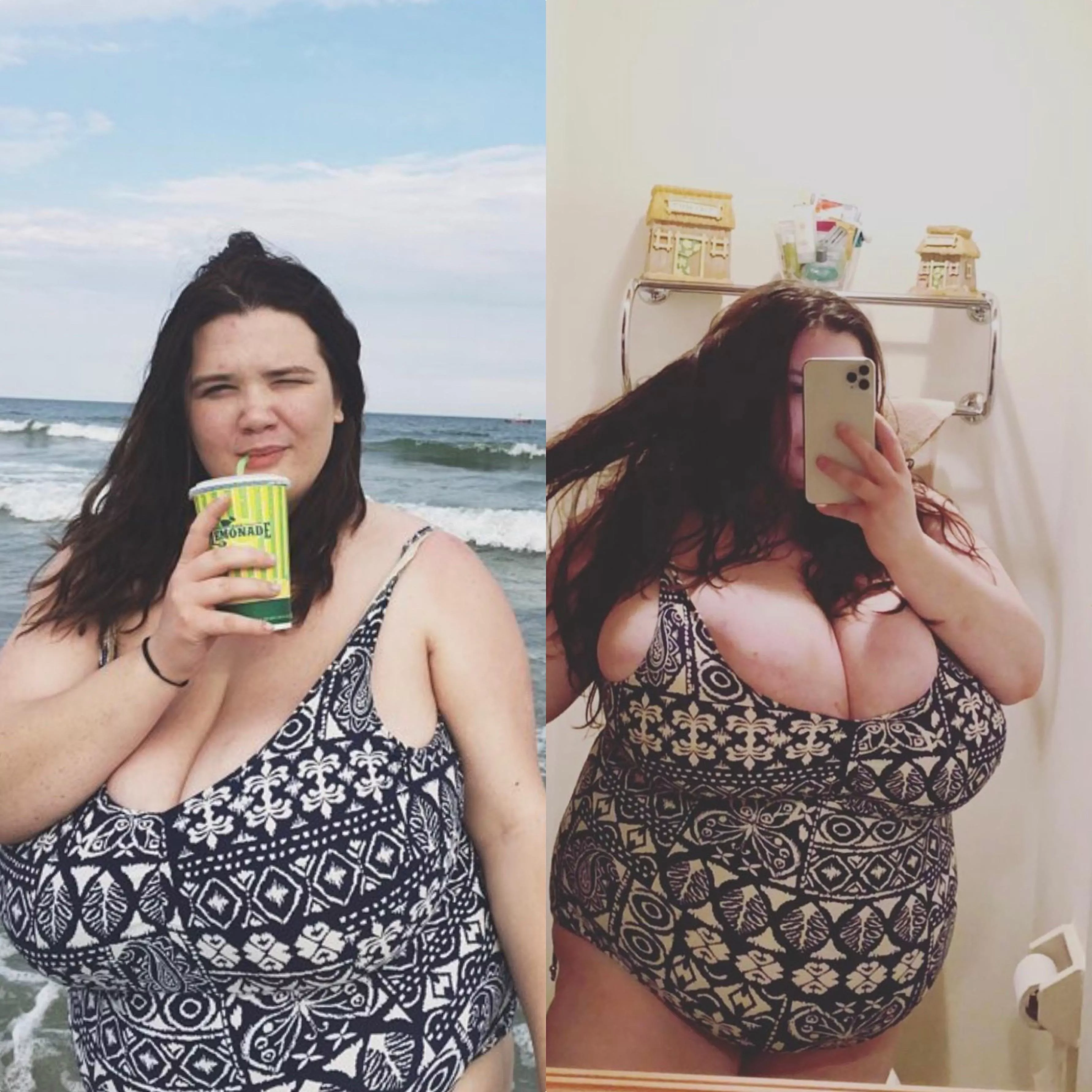 Swimsuit fits different posted by whoomp86