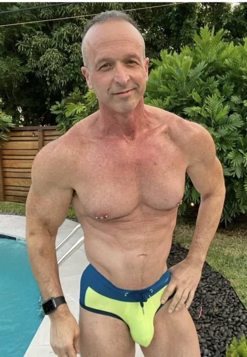 Swimsuit is stuffed (not OP) by SevenNSFW