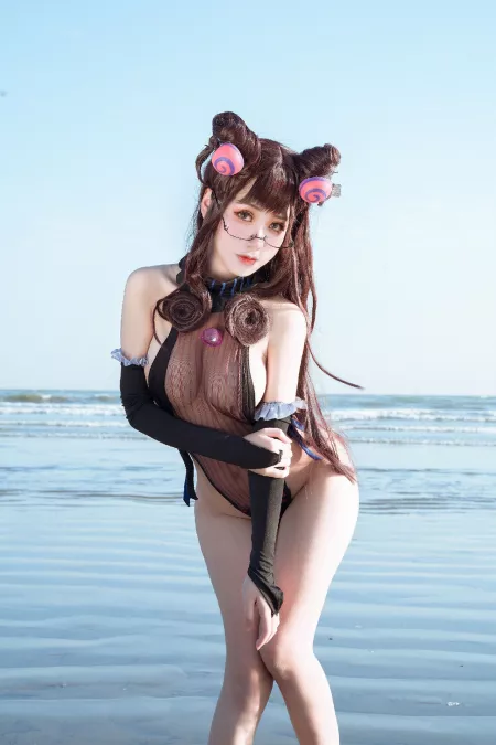 Swimsuit Murasaki Cosplay by yixiao.cos by Gil_Automata