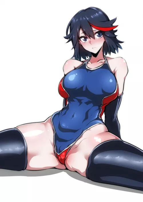 Swimsuit Ryuko by gggg by thriftgirl62