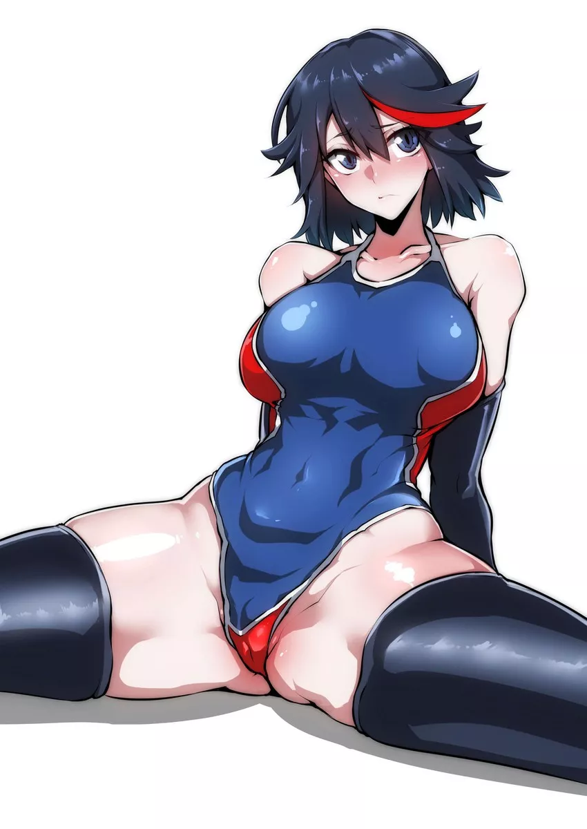 Swimsuit Ryuko by gggg posted by thriftgirl62