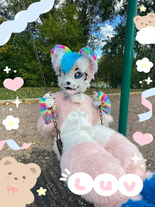 Swingin by Kandi-dog