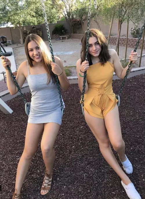 Swinging Around by ZaneSlut26