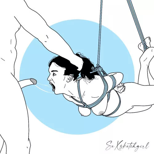 Swinging (by Sexsketchgirl) by New-Sexsketchgirl