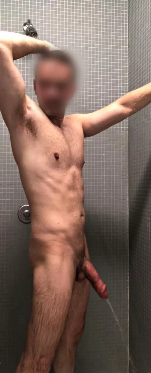 Swinging it in the locker showers by dareit88