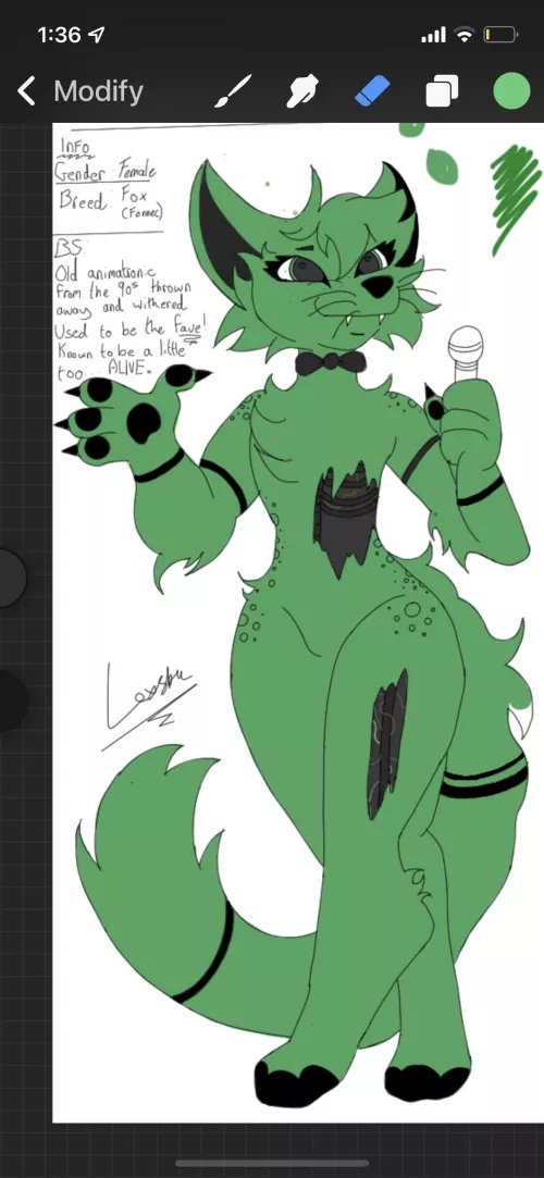 switched apps + added colour and such! opinions? changes? by xanaxxy