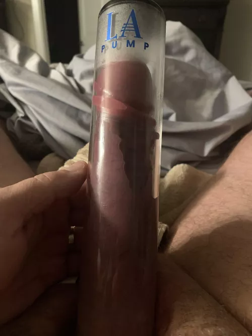 Switched from a hydro max to the LA Pump and probably not going back. by marriedadventures_04