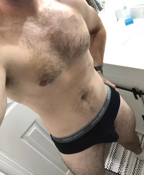 Switched to briefs and never going back by nullrider