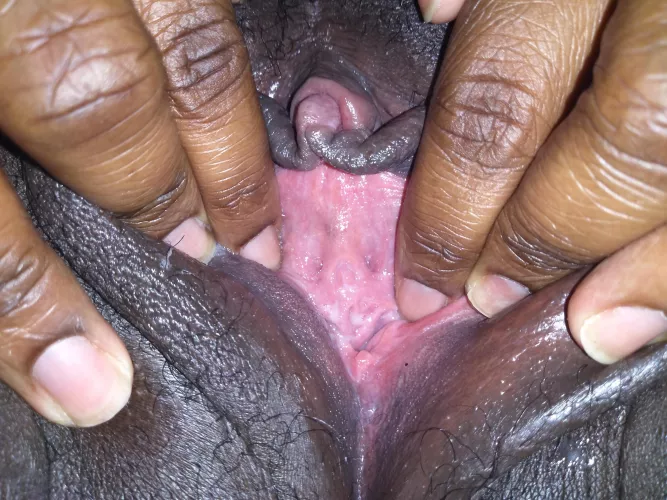 Swollen and horny...