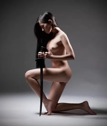 Sword by queenaureola