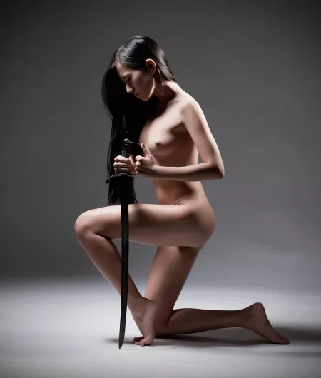 Sword by queenaureola