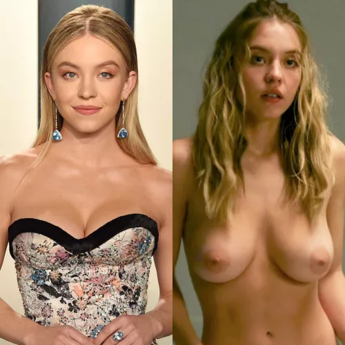 Sydney Sweeney On/Off by Expert_Green_6772