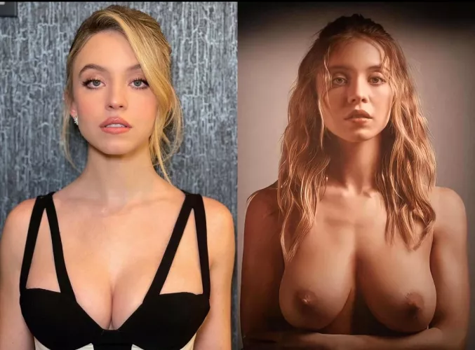 Sydney Sweeney On/Off by TheKokachi