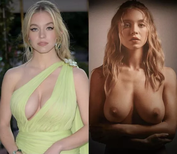 Sydney Sweeney On/Off by larrylarry777