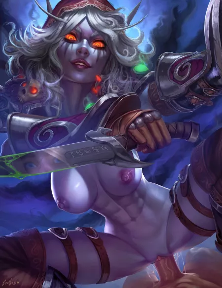 Sylvanas Windrunner - (EvulArt) - [World of Warcraft] by AtrosRH