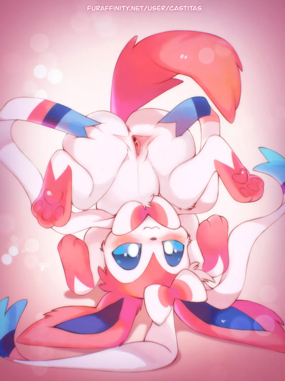 Sylveon [F] (Castitas) posted by OwO_Bot