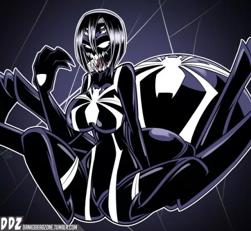 Symbiote (Sim-buy-oat) trademark Sony Pictures by animesex67